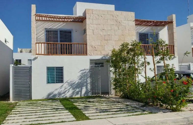 Сasa de vacaciones Los Changuitos - Palma Grand Puerto Morelos México
